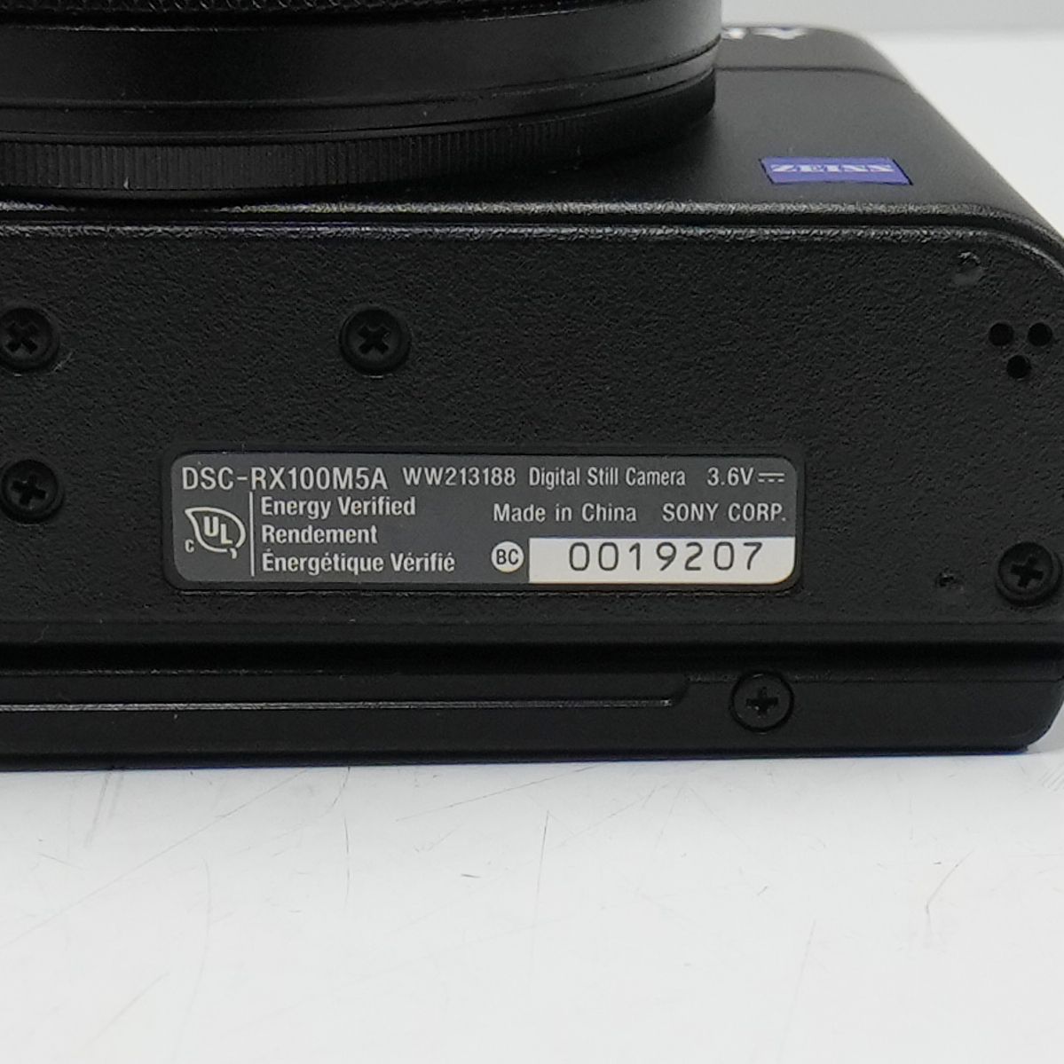 RX100V (DSC-RX100M5A) SONY Cyber-Shot USED超美品 デジタルカメラ