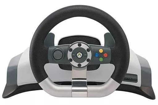 XBOX360ハード ワイヤレス レーシング ホイール (Xbox 360) (仕様変更