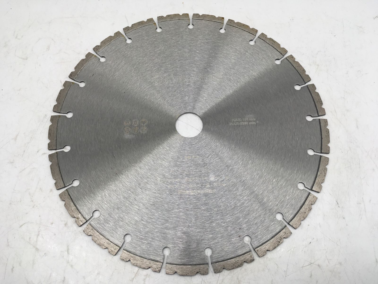 Husqvarna ハスクバーナ エンジンカッター用乾式ダイヤモンドブレード420 12インチ IT4VALGOFV8O エコツール岡崎インター店 M02