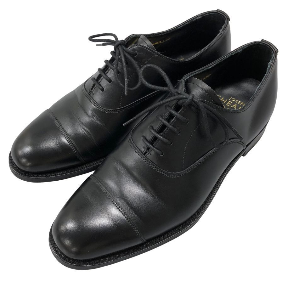 チーニー レザーシューズ ジェフェリー ストレートチップ カーフ