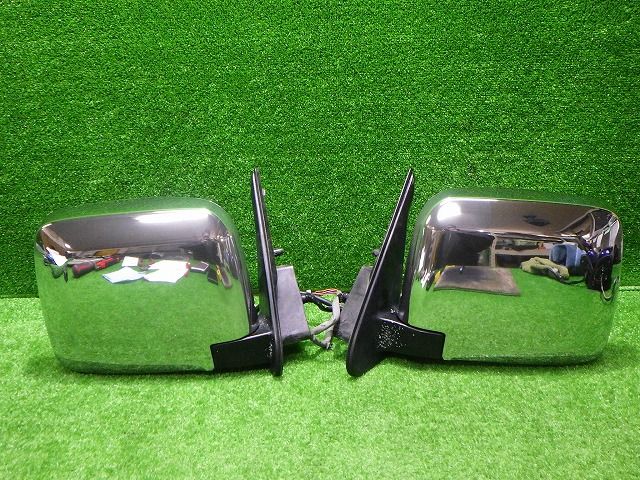 キャラバン メッキドアミラー E25 7P 日産 コモ 251024011