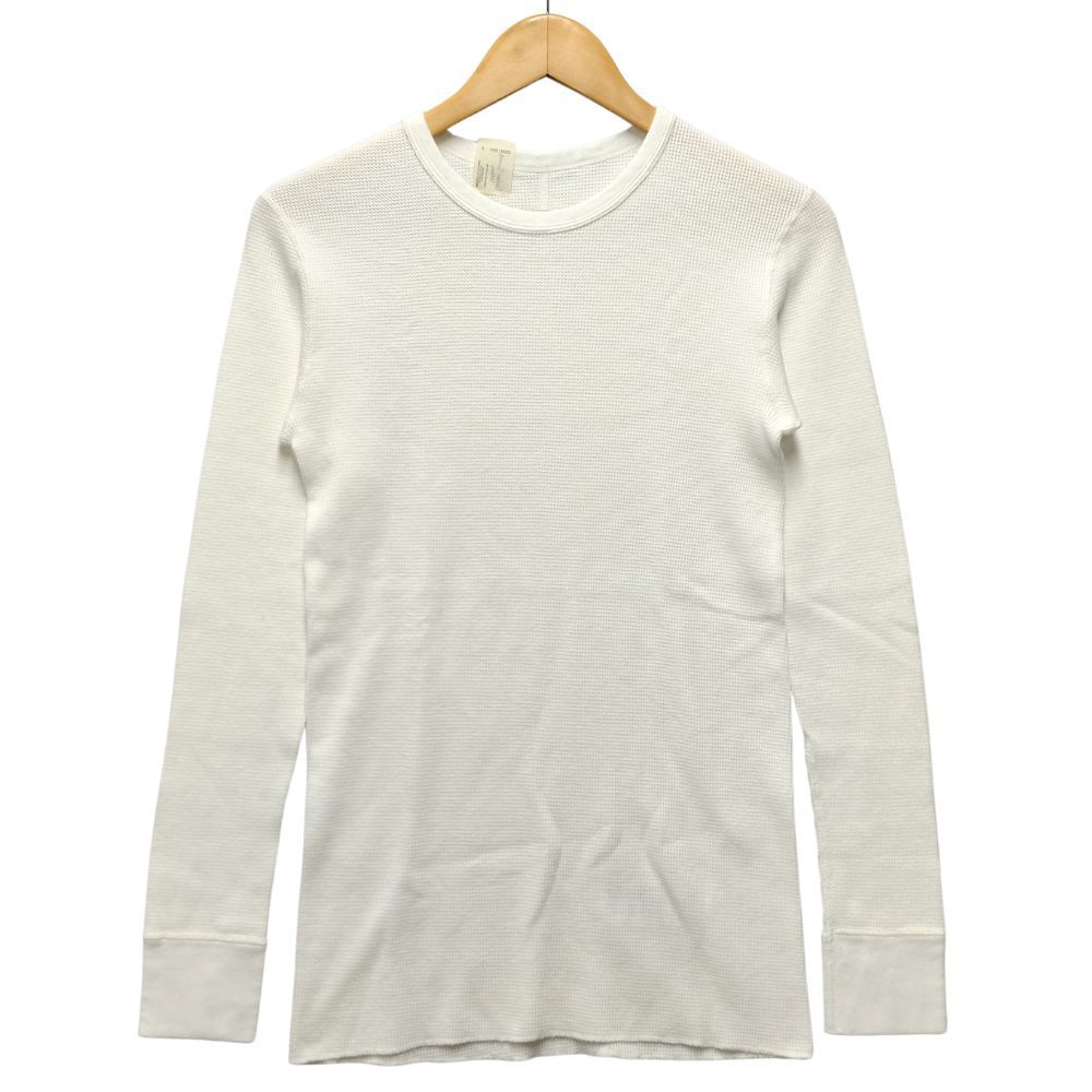 N.HOOLYWOOD エヌハリウッド 品番 5RCH ワッフル カットソー 長袖