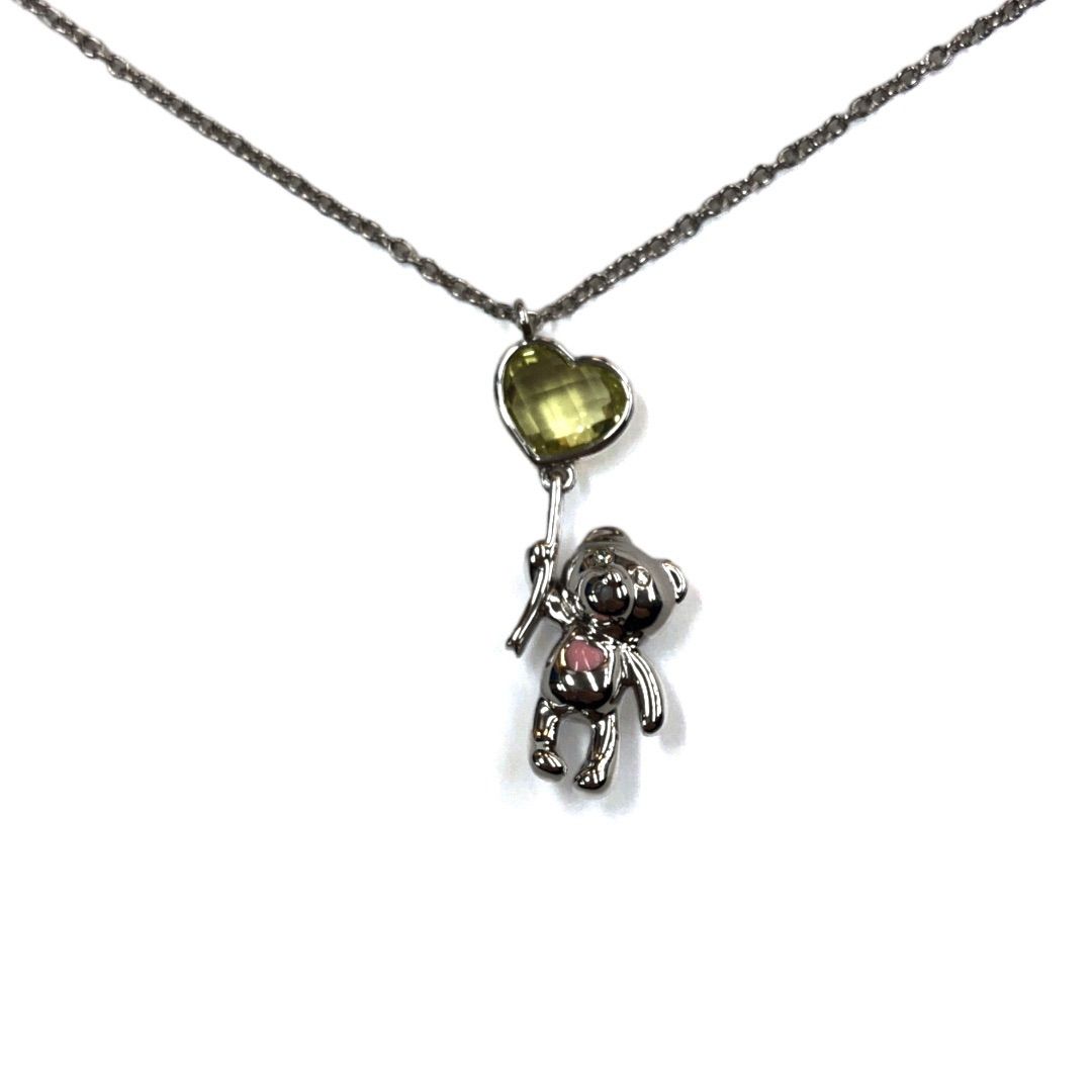 中古品】Ponte Vecchio ポンテヴェキオ ネックレス アクセサリー クマ