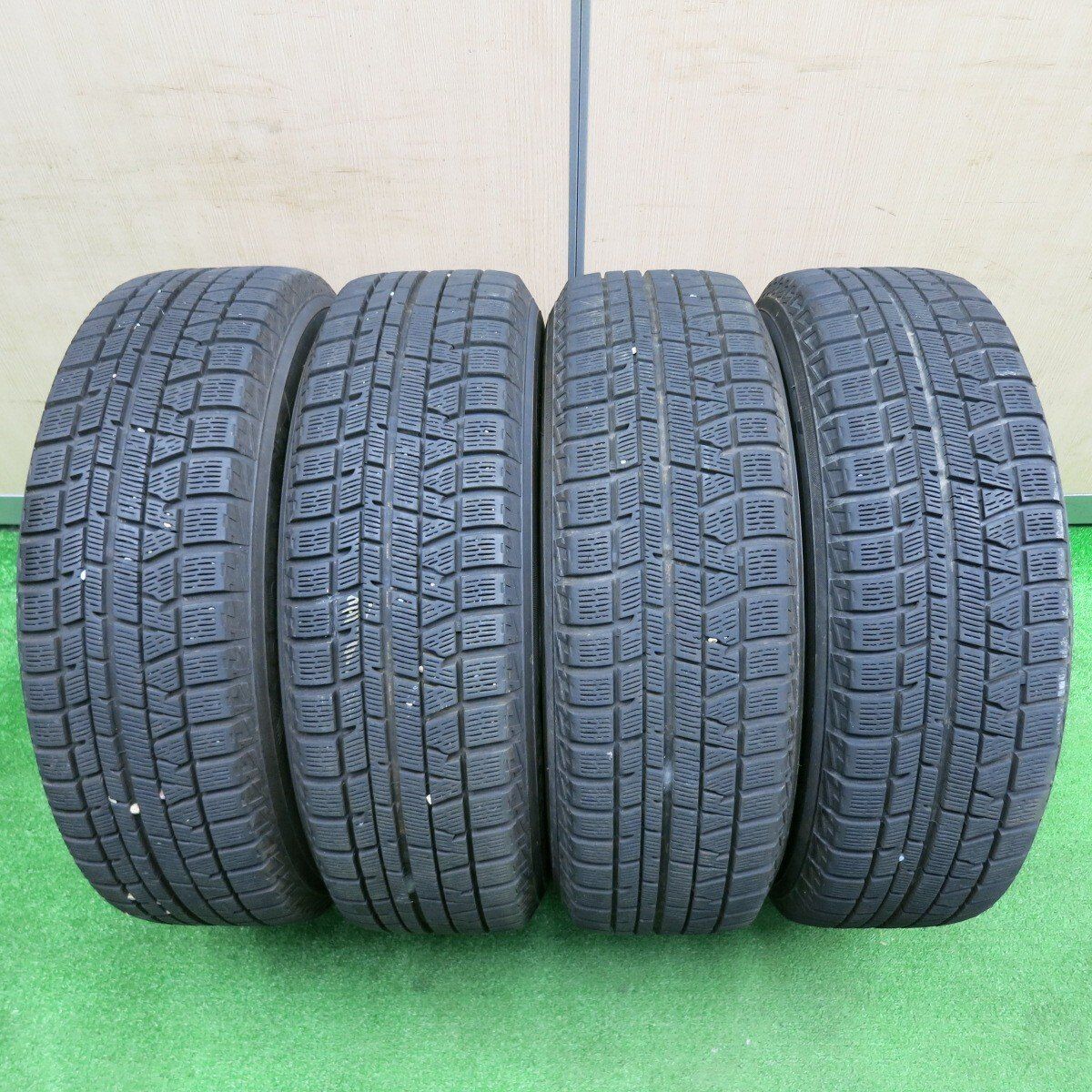 ①185/60R16 ヨコハマIG60 バリ溝　送料込み！スタッドレスタイヤ ②185/60R16 ヨコハマIG60 バリ溝 送料込み！スタッドレスタイヤ
