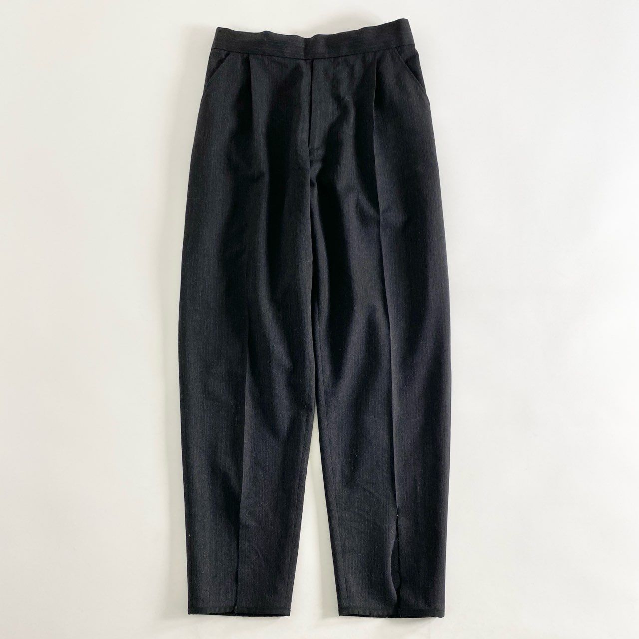 【美品】SOUMO 黒スラックス 美品】SOUMO 黒スラックス