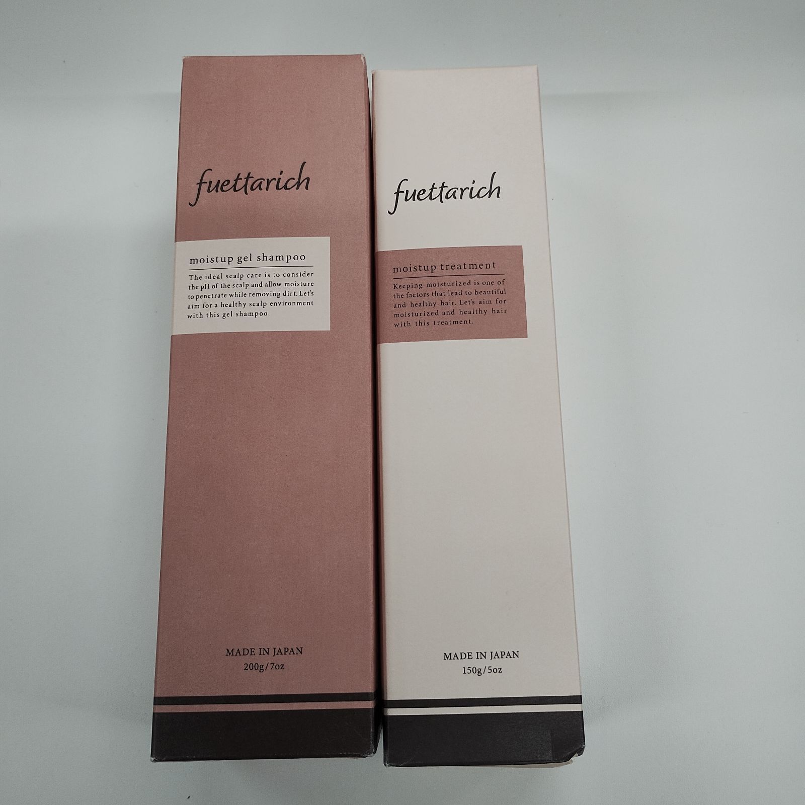 J2037 fuettarich フエッタリッチ モイストアップ ジェル シャンプー