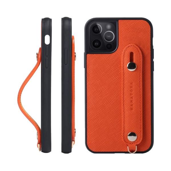 『新品　未開封』　iPhone 14 Pro Max レザーケース オレンジ iPhone 14 Pro Max Apple純正 MagSafe対応 レザーケース・オレンジ