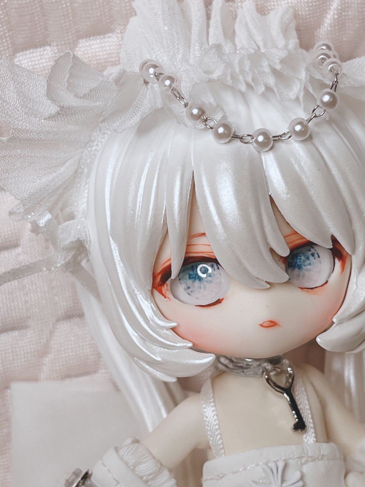 カスタムモンストドールうさぎちゃん 作家さん カスタムモンストドール