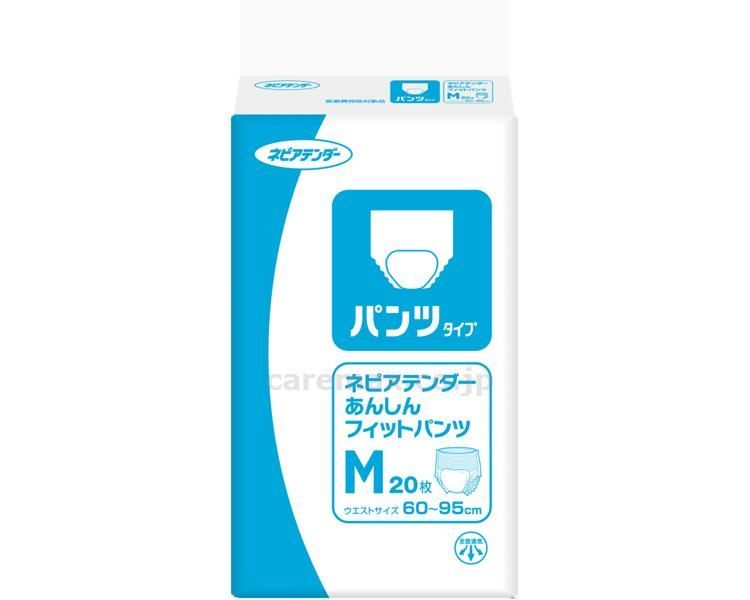 ネピアテンダー あんしんフィットパンツ M | 49400