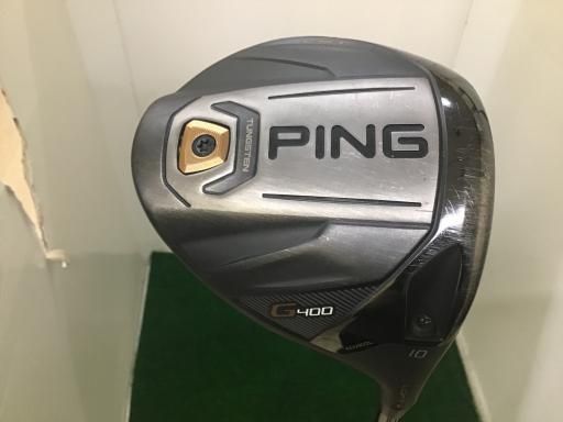 中古】 ピン G400 LST 10° ドライバー DR Speeder 569 EVOLUTION