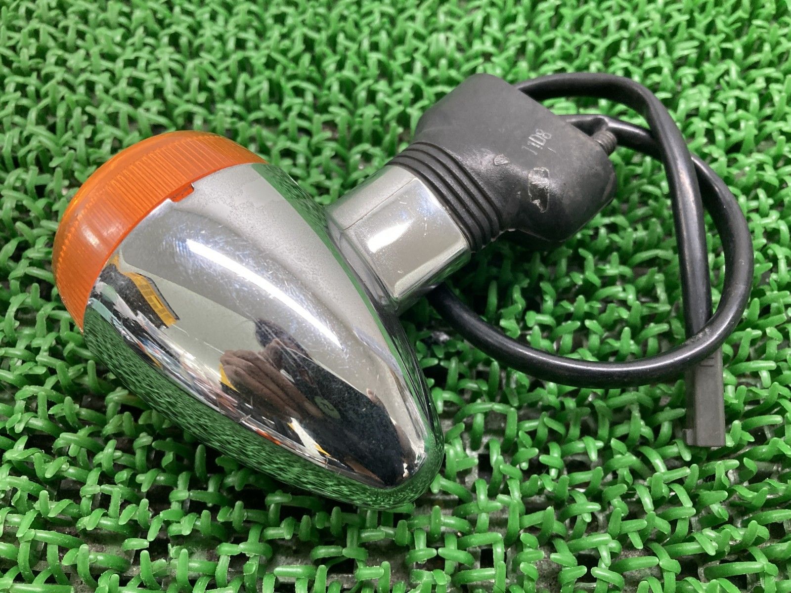 ST250E リアウインカー 左 35600-78 スズキ 純正 中古 バイク 部品