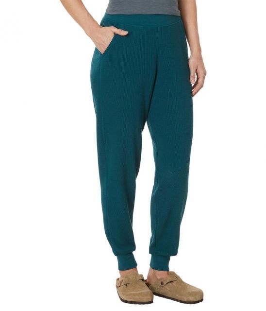 【送料無料】 パクト レディース カジュアルパンツ ボトムス Thermal Waffle Joggers Celestial