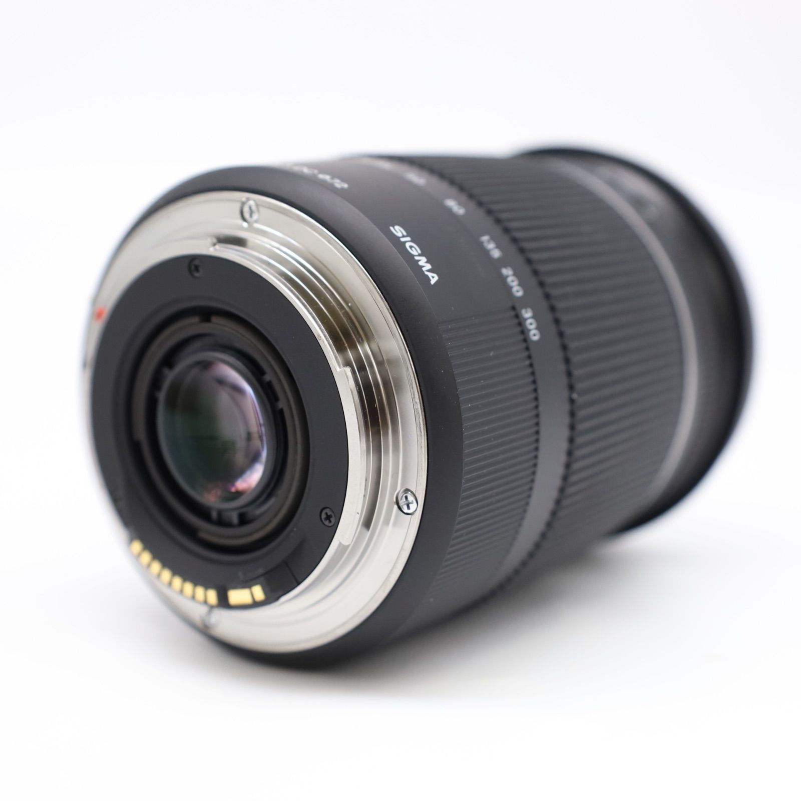 TAMRON 18-300mm F/3.5-6.3 【美品】保証あり 18-300mm F3.5-6.3 DC MACRO OS 🎿 HSM 【レジン】 キャノン用