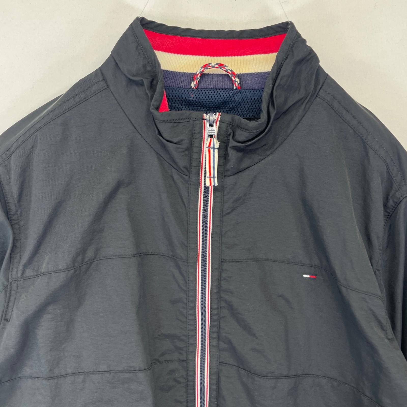 古着 トミーヒルフィガー TOMMY HILFIGER ナイロンジャケット 