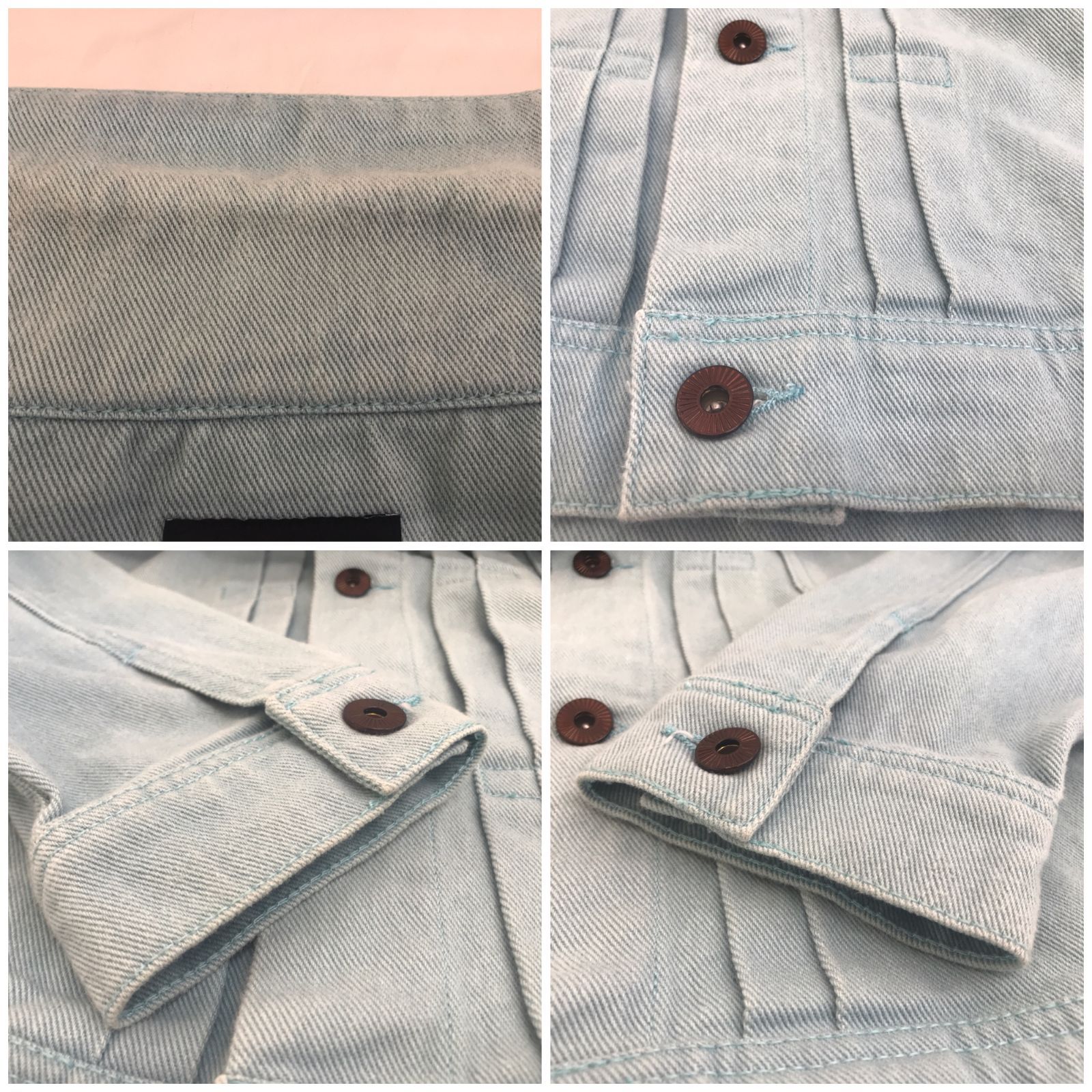 HUF ハフ Lサイズ Twill Jacket デニムジャケット 