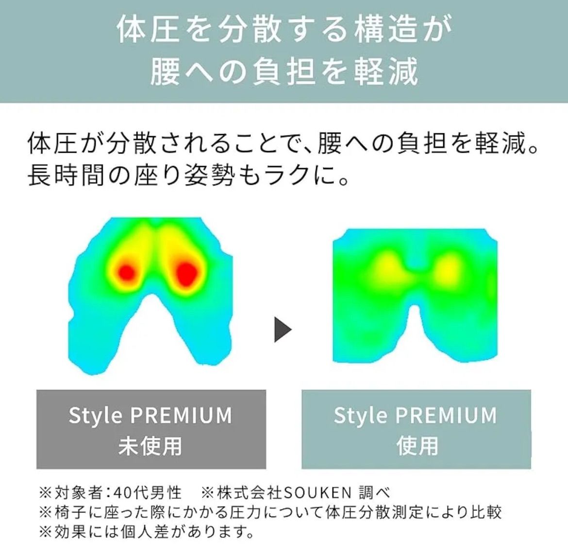 骨盤サポートチェア