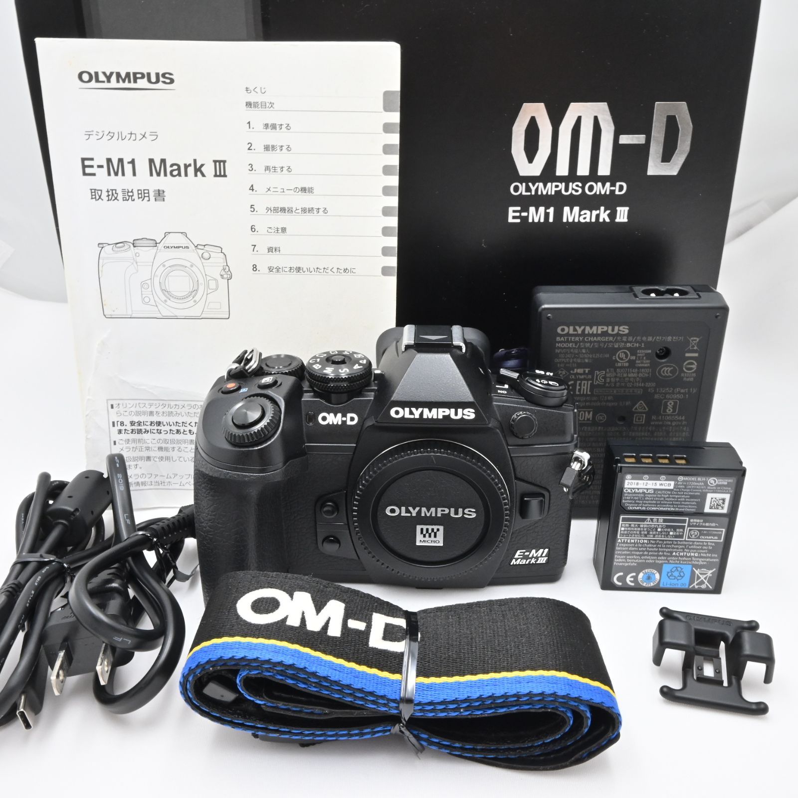 オリンパス OLYMPUS ミラーレス一眼カメラ OM-D E-M1 MarkIII ボディー ブラック - メルカリ