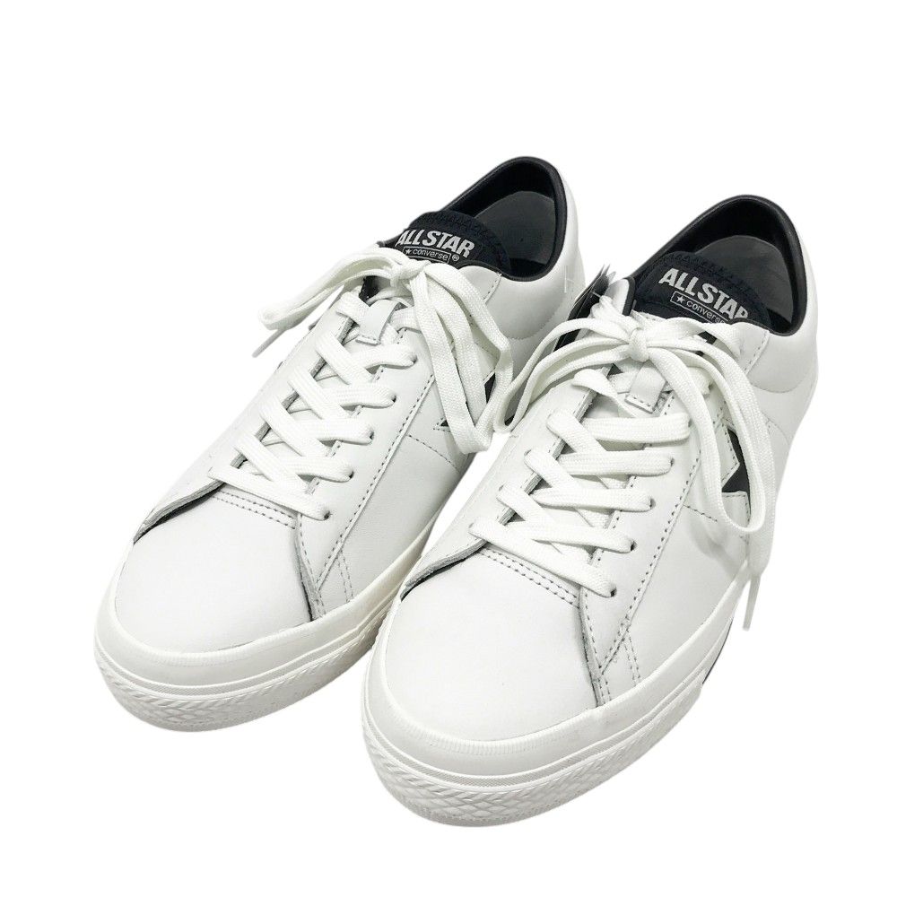 CONVERSE コンバース 33500200 ONE STAR GF スパイクレスゴルフシューズ ホワイト系 27.0cm 240101536283 ゴルフウェア メンズ ストスト