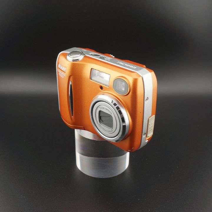 【美品】Nikon COOLPIX 4100 オレンジ【動作確認済】 Nikon Coolpix 4100 オレンジ レアカラー 《動作確認済み》 - メルカリ