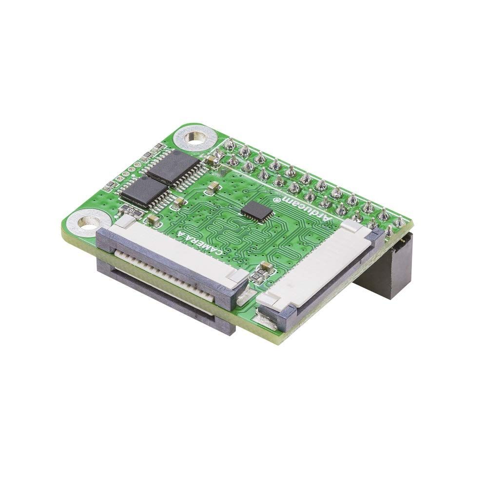Arducam マルチカメラアダプター RaspberryPiカメラモジュール3用 ダブルプレクサーステレオモジュールV2 Raspberry Pi Zero、Pi 3/3 b+、4b用 
