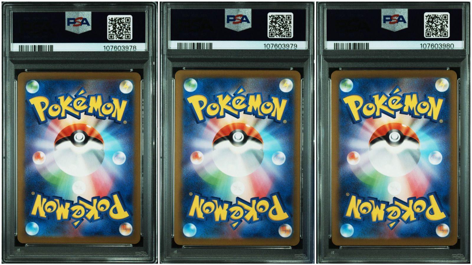 PSA10】 3連番 フシギダネ ヒトカゲ ゼニガメ AR スペシャル PSA10】 3連番 フシギダネ ヒトカゲ ゼニガメ AR スペシャル