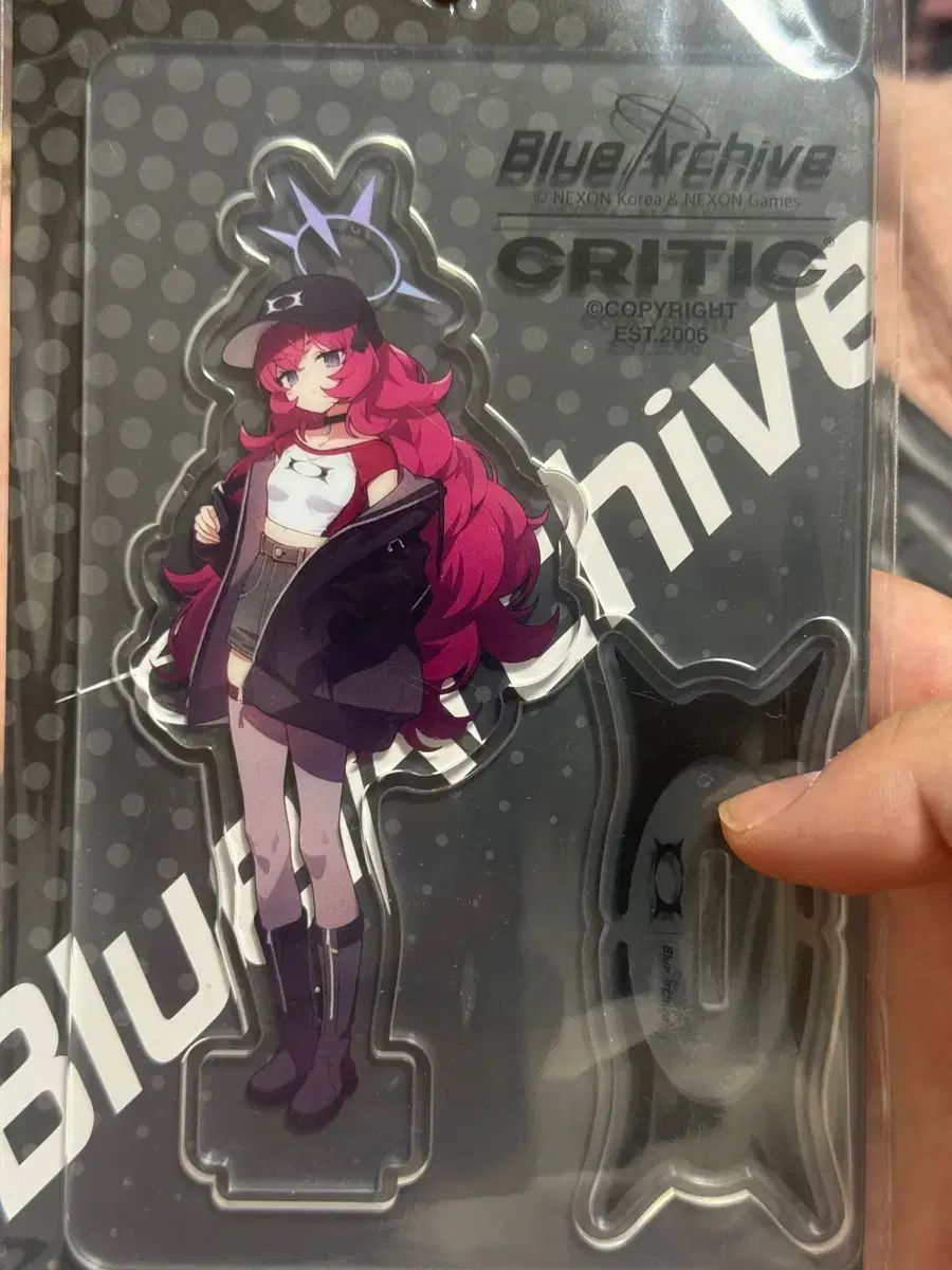 ブルーアーカイブ ブルアカ ムシンサ ポップアップ 韓国 アクリルスタンド