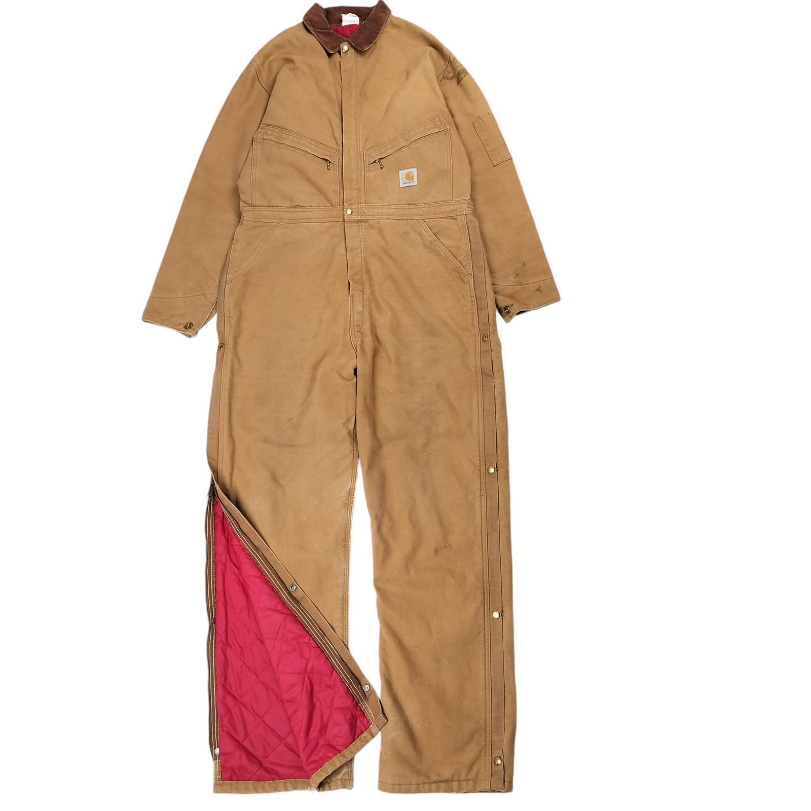 Carhartt カーハート 中綿入り つなぎ オールインワン ジャンプスーツ Carhartt カーハート 中綿入り つなぎ オールインワン ジャンプ