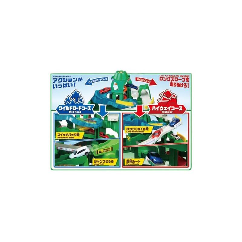 2つのコースをいったりきたり! ツインコースやまみちドライブ 初回版