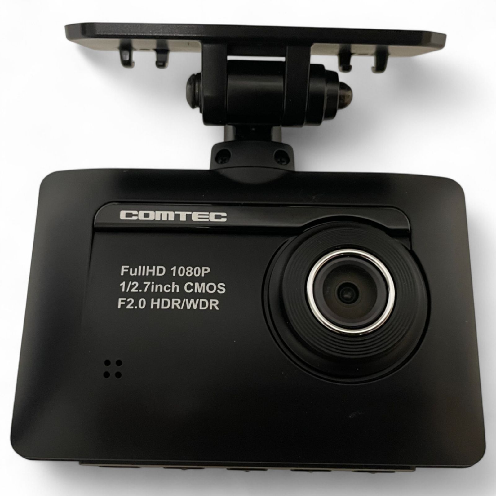 美品　COMTEC ドライブレコーダー ZDR-015 フルHD 前後2カメラ Amazon | コムテック 前後2カメラ ドライブレコーダー ZDR-015