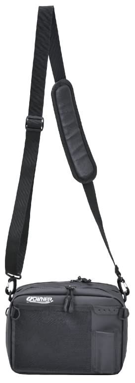 ブラック オーナー OWNER 鮎渓流ライトスタイルバッグ ショルダー ブラック