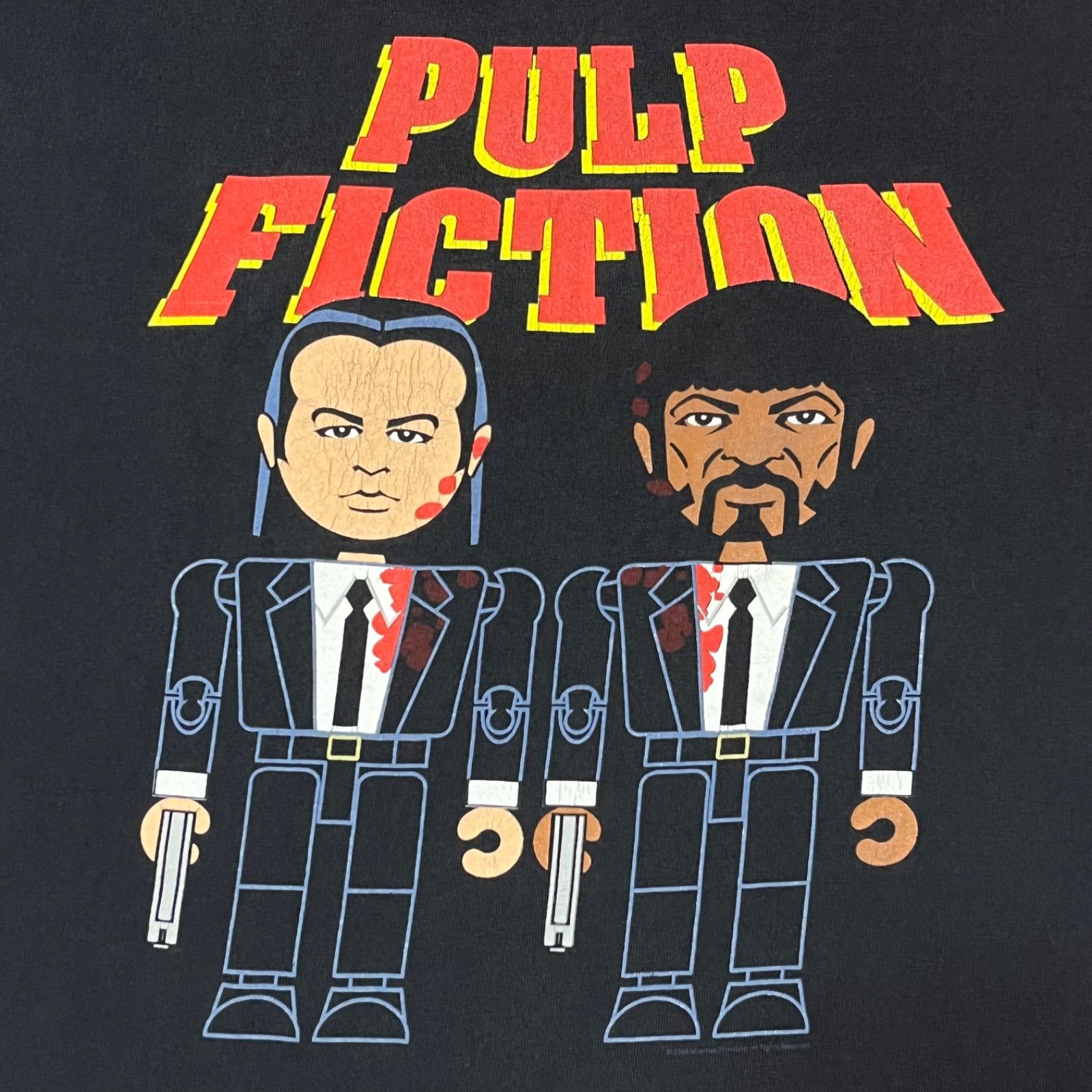 00s Pulp Fiction Lego T-shirt パルプフィクション レゴ 00s Pulp Fiction Lego T-shirt パルプフィクション レゴ