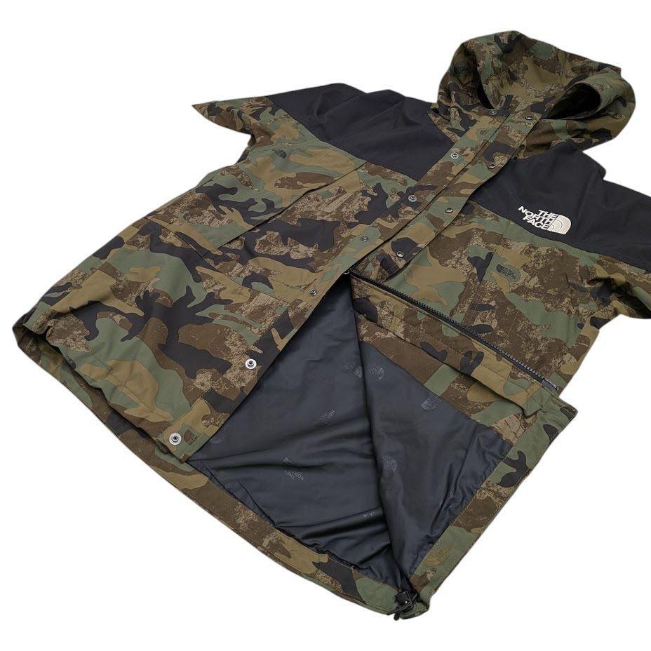THE NORTH FACE カモフラージュ ナイロンジャケット S THE NORTH FACE ナイロンジャケット Novelty Hydrena Wind