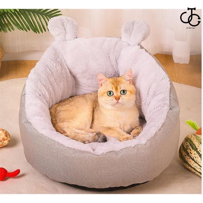 もこもこ 猫ハウス