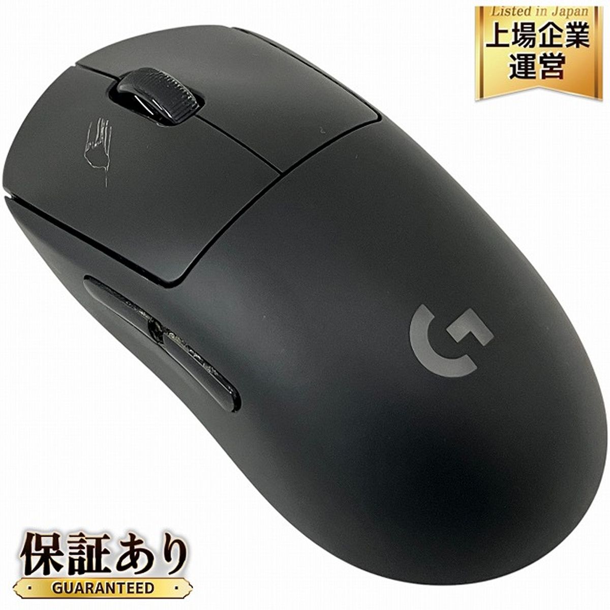 Logicool M-R0070 ワイヤレス ゲーミング マウス PC周辺機器 ロジクール 中古 O9664567