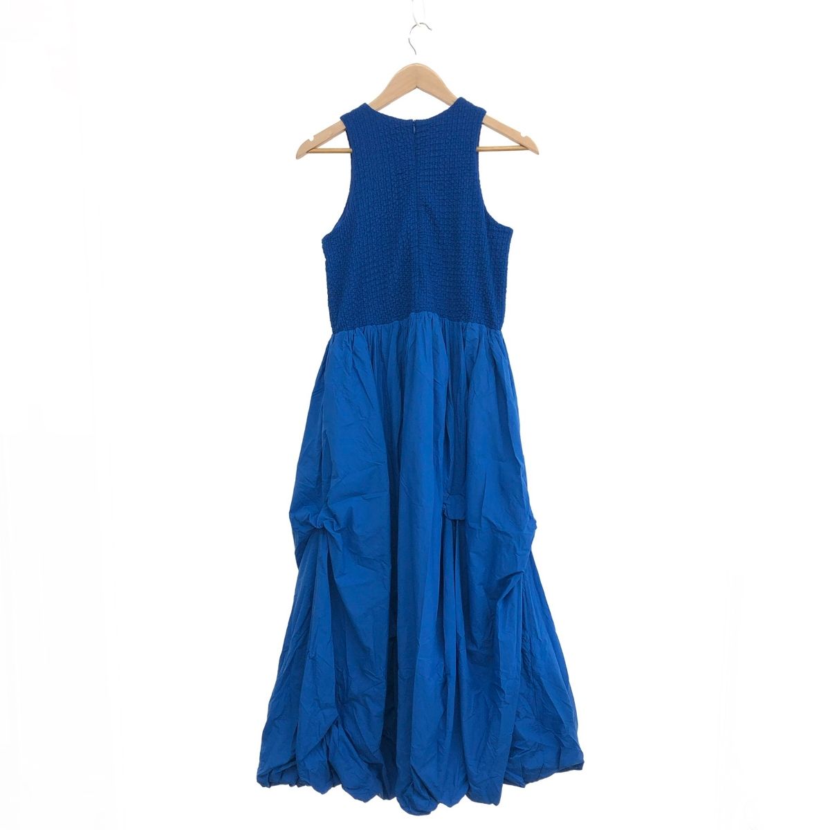 emmi wellness & oneness エミ 25SS/膨れジャガードカットドッキング 