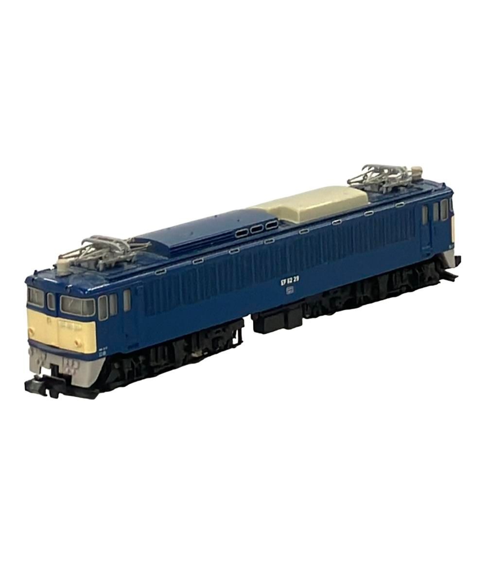 国鉄EF62形 電気機関車 鉄道模型 Nゲージ TOMY - メルカリ