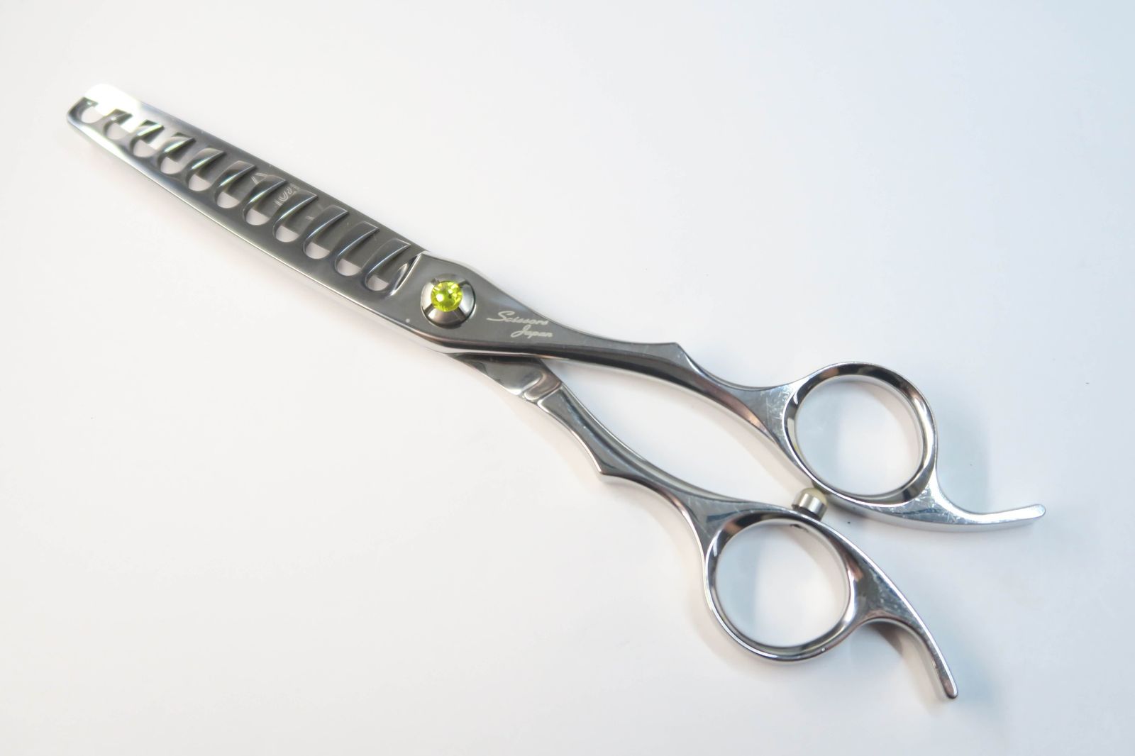 Cランク SCISSORS JAPAN シザーズジャパン QS-ARA15％11FiN5Y セニング 美容師 理容師 6.0インチ 右利き H-10184