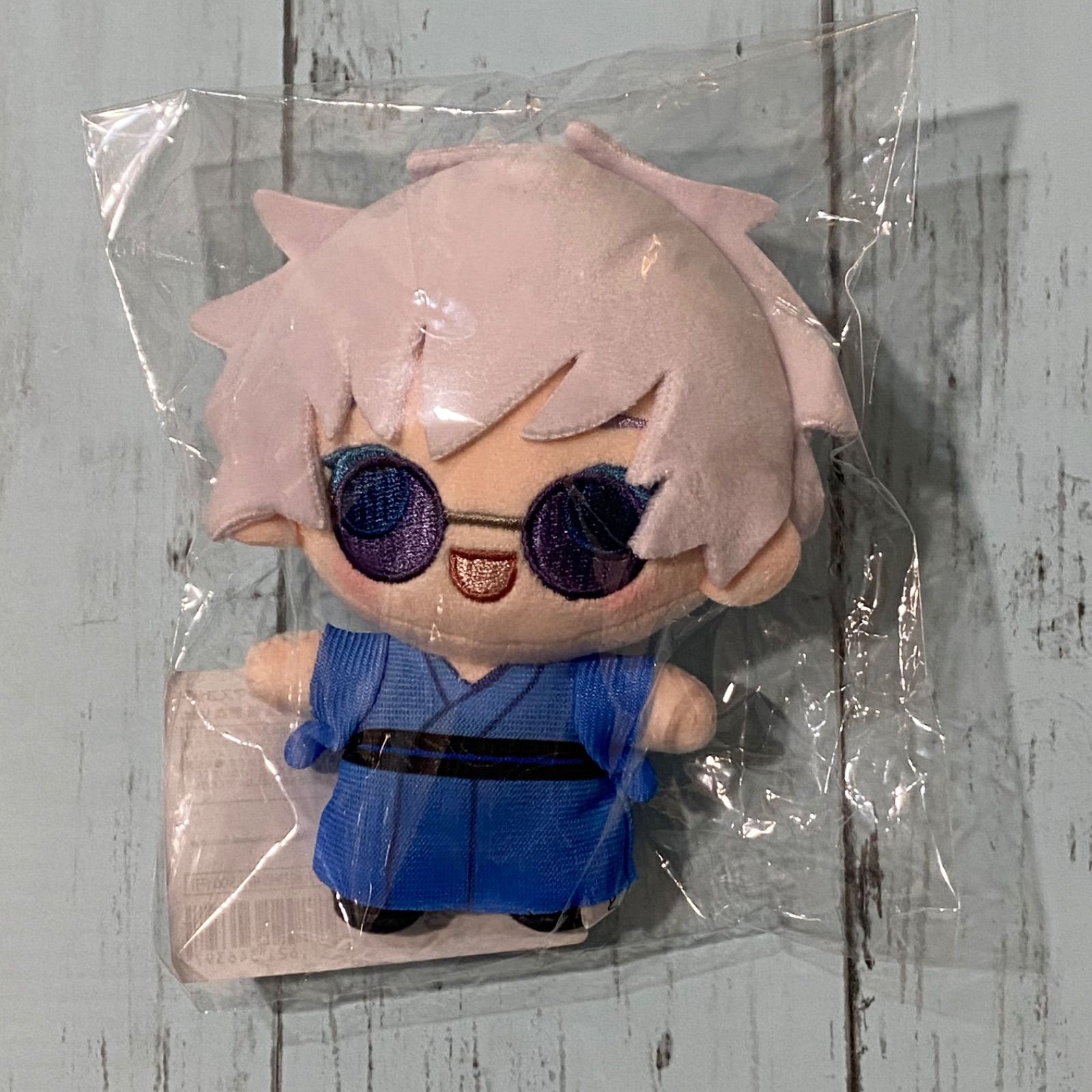 呪術廻戦 懐玉・玉折 ぬいぐるみマスコット 五条悟&夏油傑 浴衣