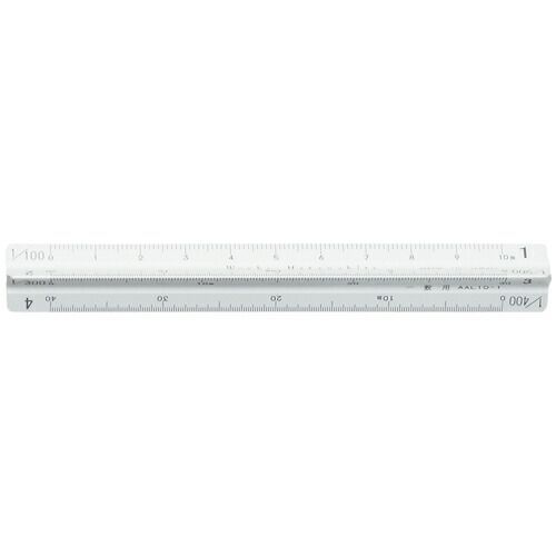 岡本製図器械 三角スケールアルミ製 21-2709 21-2109 1本