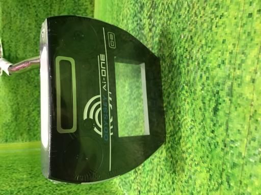 オデッセイ Ai-ONE JAILBIRD MINI DB 34インチ パター PT STROKE LAB 90 スチール フレックスその他 メンズ 男性用 右利き 右用 Aランク ゴルフクラブ