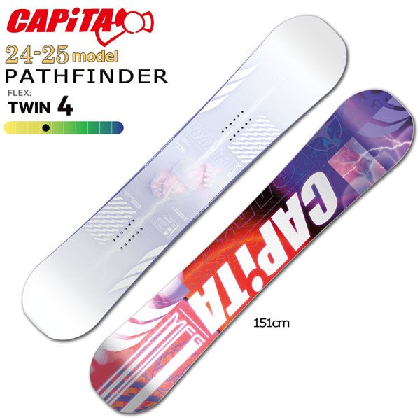 Capita Pathfinder 151 cm スノーボード/バインディング キャピタ PATHFINDER [2023-2024モデル] (スノーボード) 価格