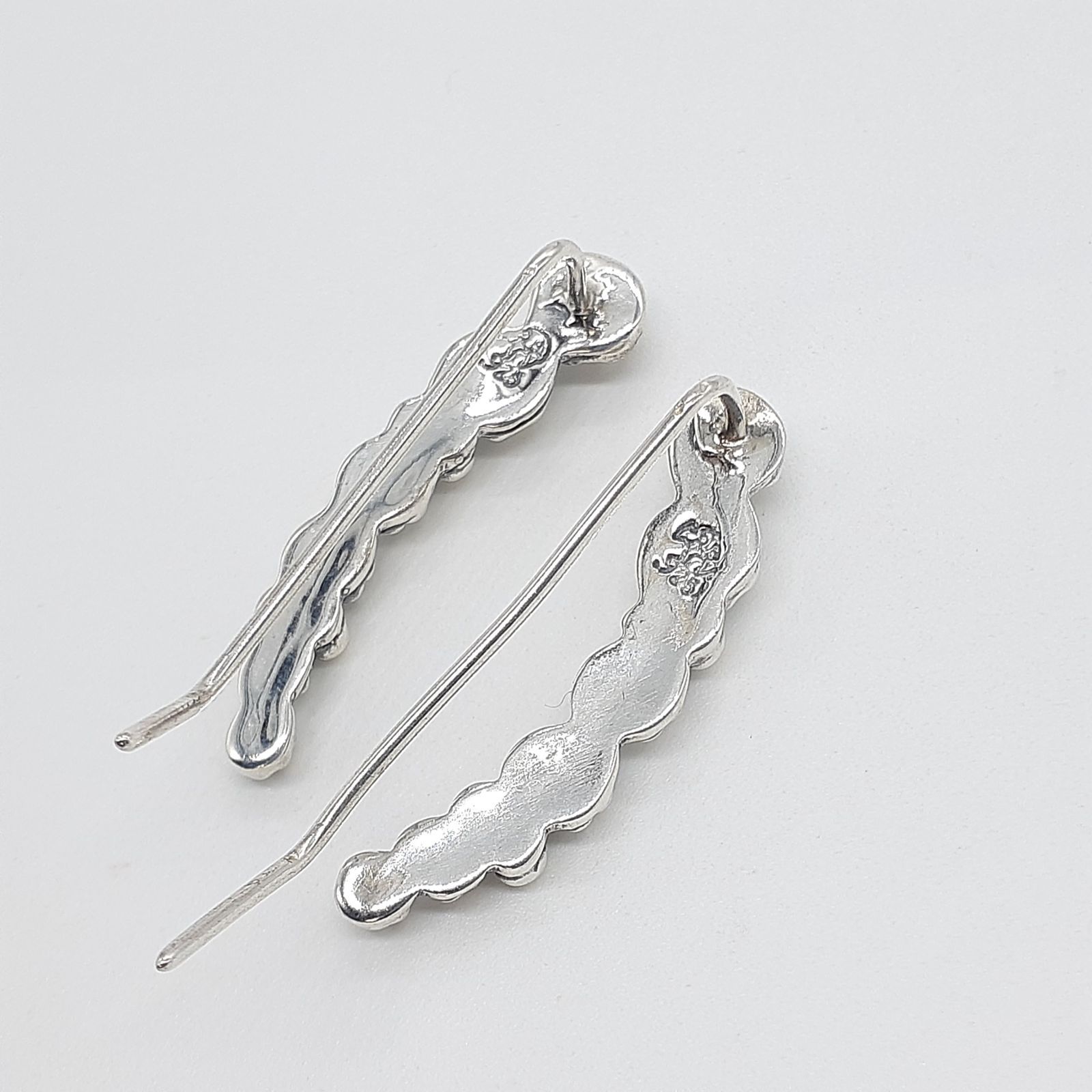 RUNNING BEAR STUDIO ランニングベアスタジオ ピアス シルバー SILVER 