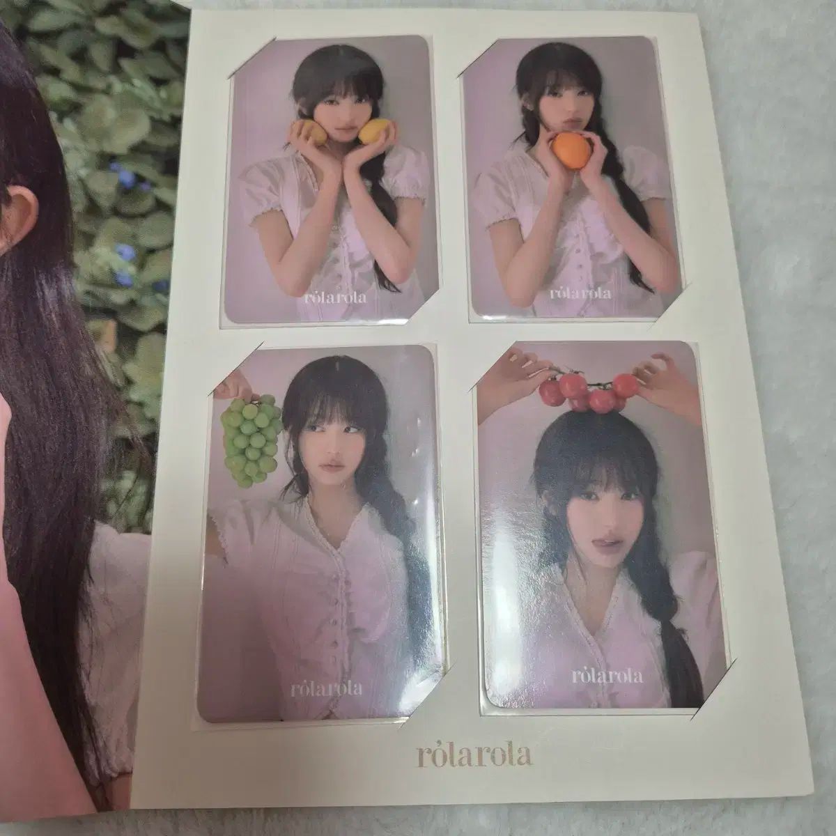 ウォニョン rolarola ロラロラ トレカ セット rolarola ロラロラ ウォニョン トレカ rolarola ロラロラ ウォニョン
