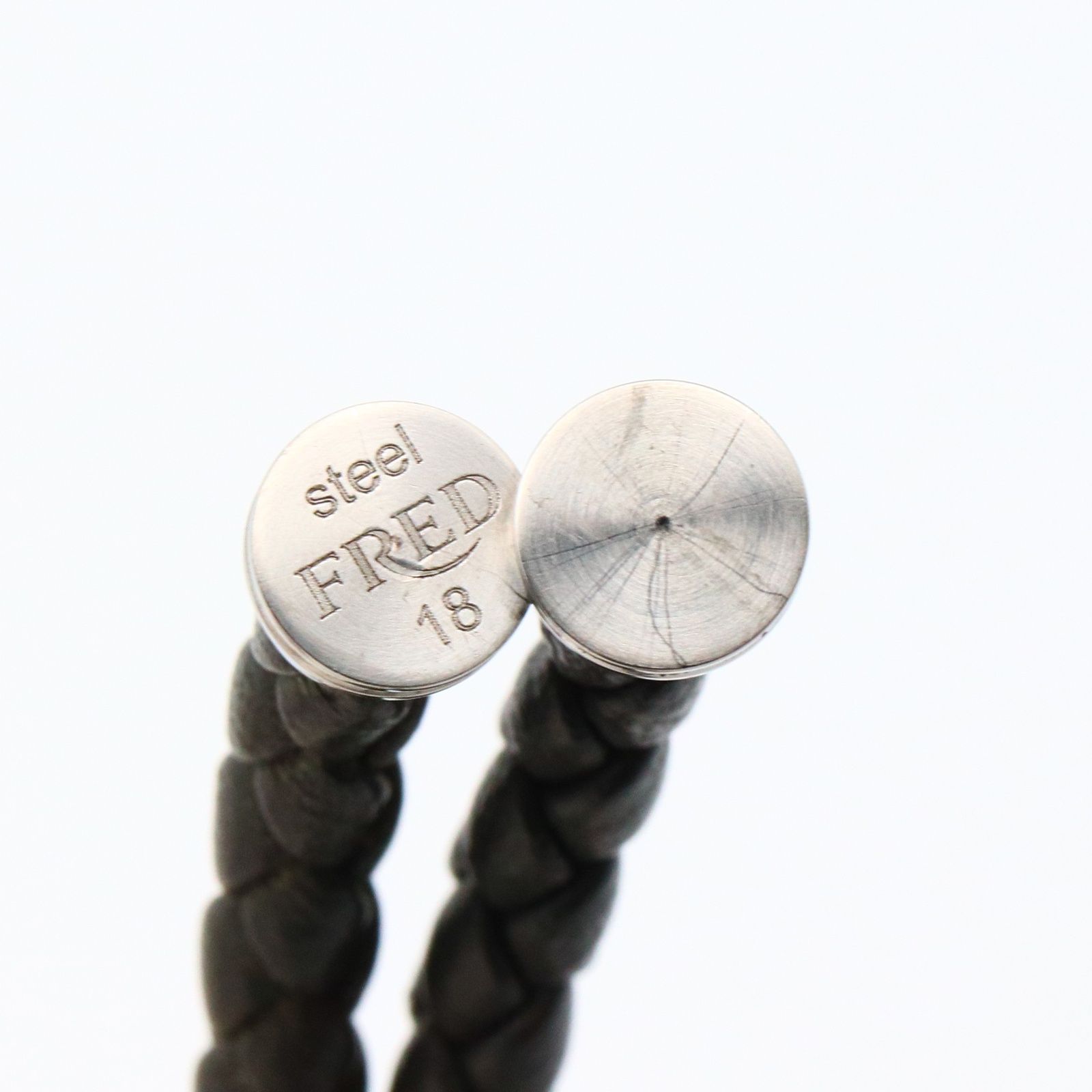 フレッド FRED 腕時計 フォース10 FD070110 ホワイトシェル ステンレス  