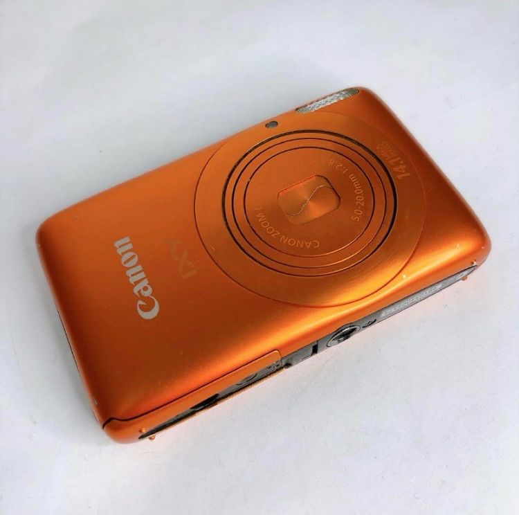 美品】希少色 Canon IXY 400F コンデジ CANON説明書付き - メルカリ