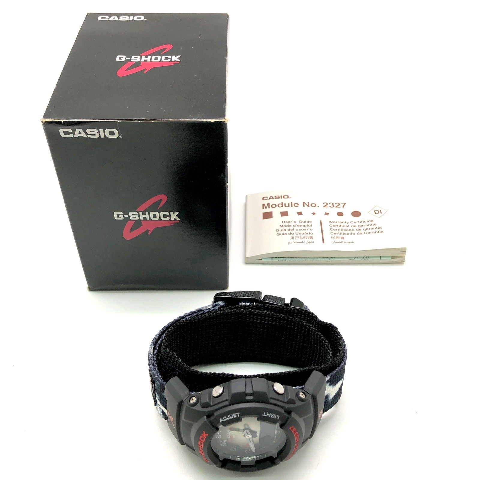 G-SHOCK ジーショック G-100BT-1E1 12BEASTS 十二支モデル 漢字