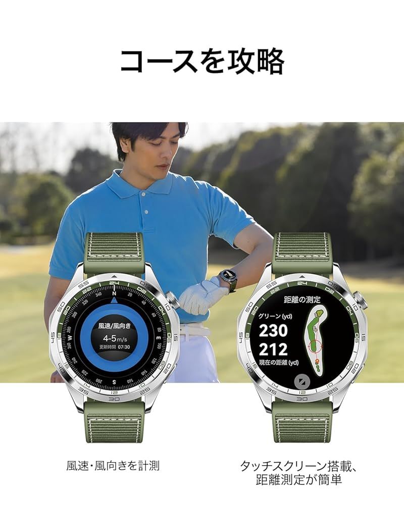 ゴルフナビ搭載