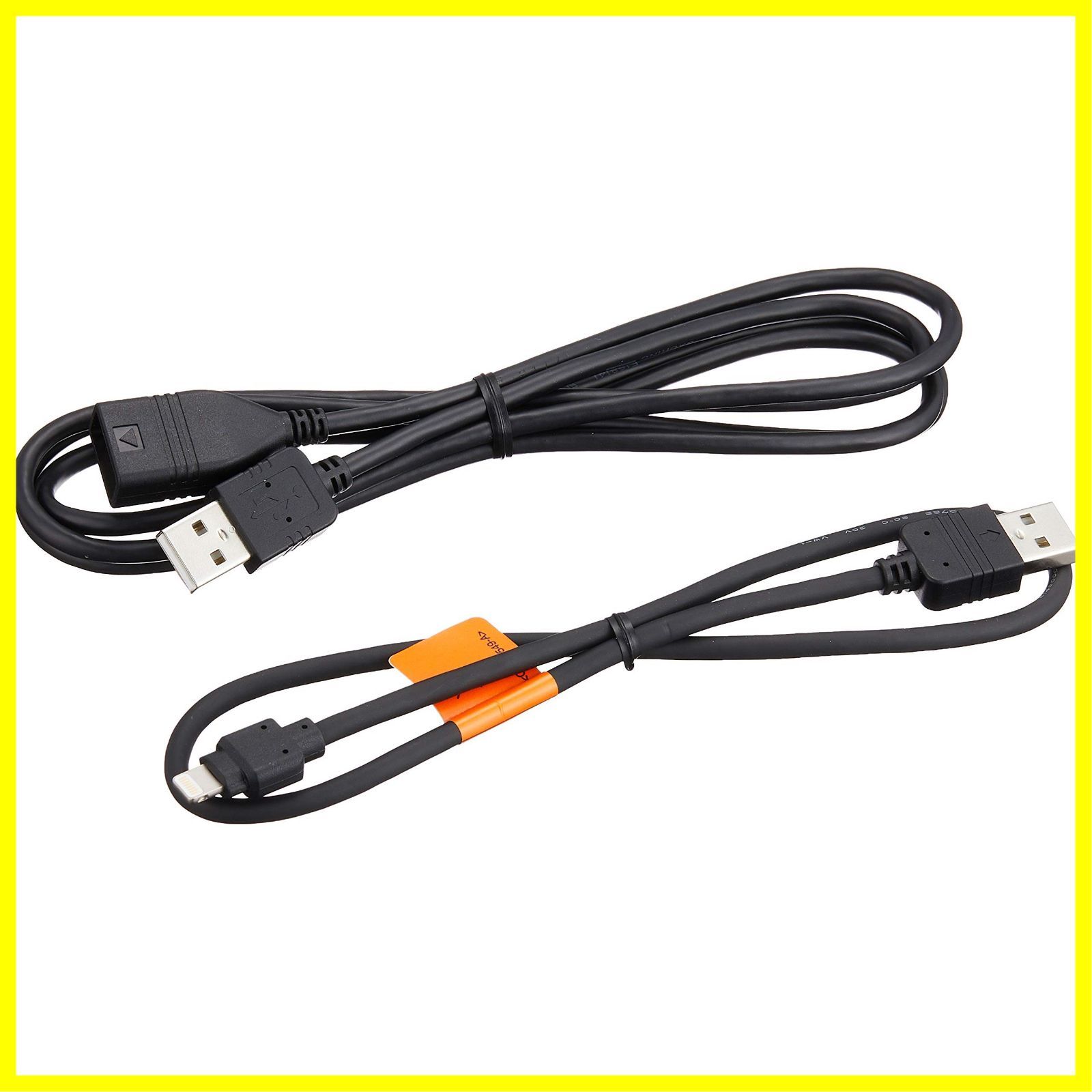 【数量限定】Pioneer カロッツェリア(パイオニア) iPhone/iPod用USB変換ケーブルセット CD-IU021