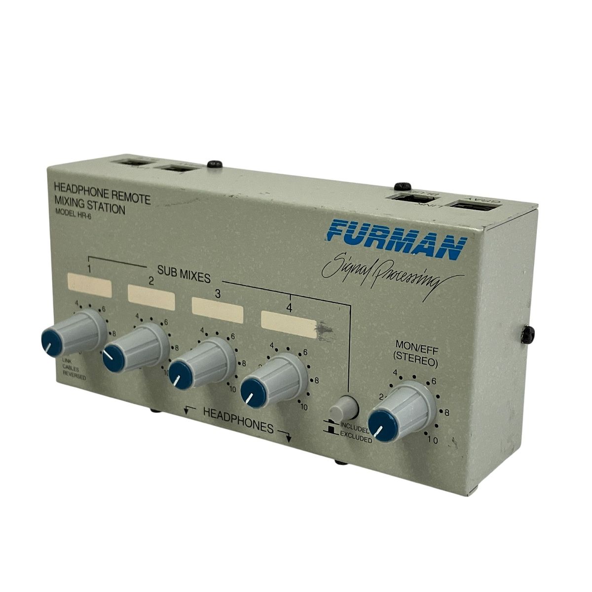 FURMAN HR-6 子機 CUE BOX ファーマン キューボックス T10537664