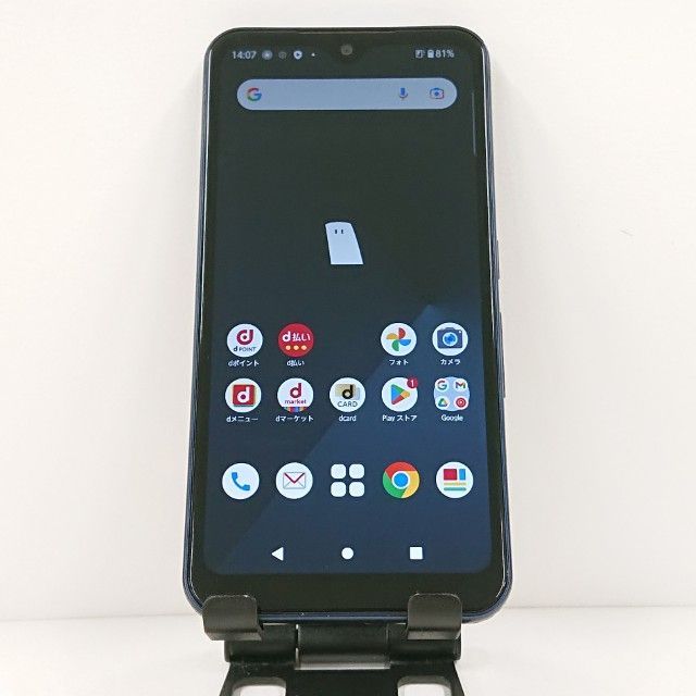 お得，低価 arrows We F-51B ドコモ ネイビー 送料無料 本体 c14016 スマートフォン本体